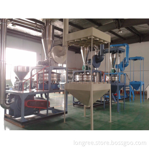 Plastic Grinding Machine